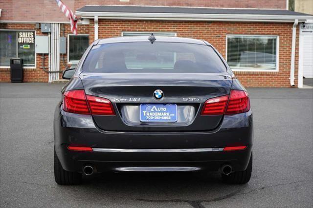 used 2013 BMW 535 car, priced at $12,995