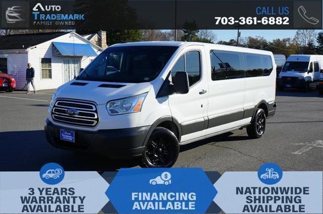 used 2017 Ford Transit-350 car, priced at $24,995