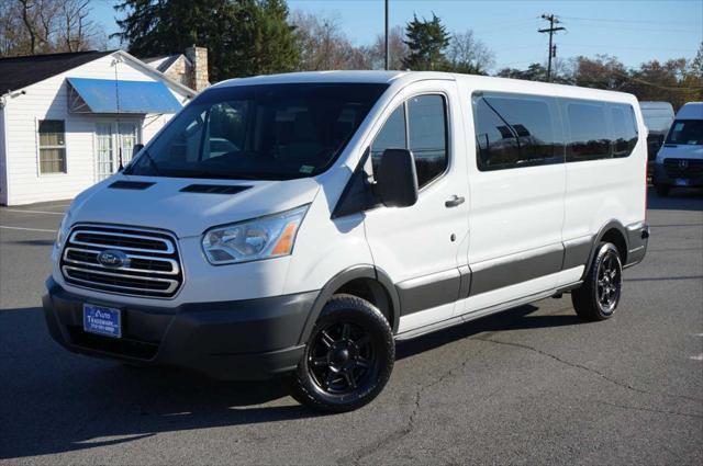 used 2017 Ford Transit-350 car, priced at $24,995