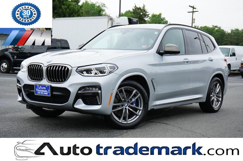 used 2021 BMW X3 car, priced at $39,995