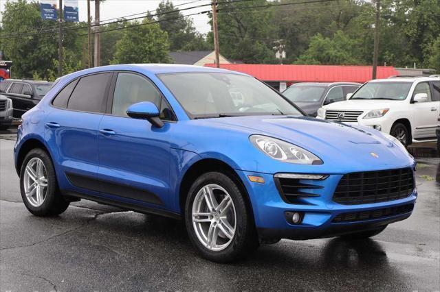 used 2017 Porsche Macan car, priced at $25,995