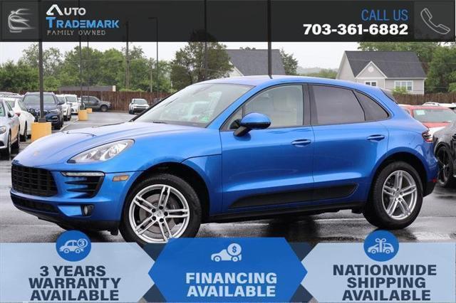 used 2017 Porsche Macan car, priced at $25,995