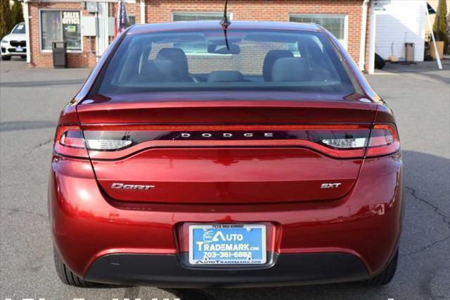 used 2015 Dodge Dart car, priced at $5,995
