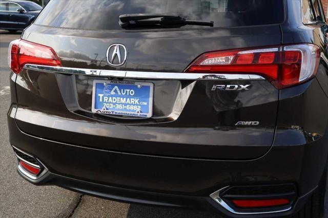 used 2017 Acura RDX car, priced at $15,995