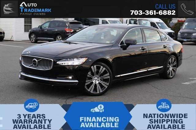 used 2022 Volvo S90 car, priced at $25,995