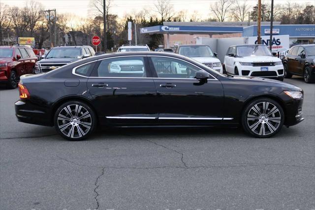 used 2022 Volvo S90 car, priced at $25,995