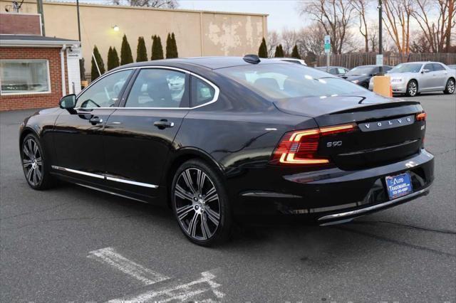 used 2022 Volvo S90 car, priced at $25,995