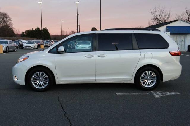 used 2017 Toyota Sienna car, priced at $17,995