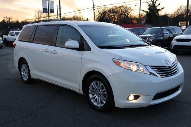 used 2017 Toyota Sienna car, priced at $17,995