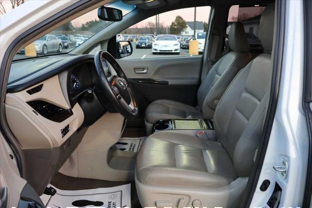 used 2017 Toyota Sienna car, priced at $18,995