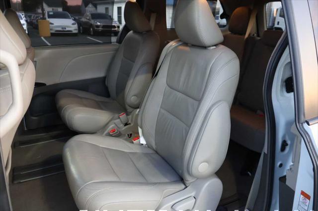 used 2017 Toyota Sienna car, priced at $18,995