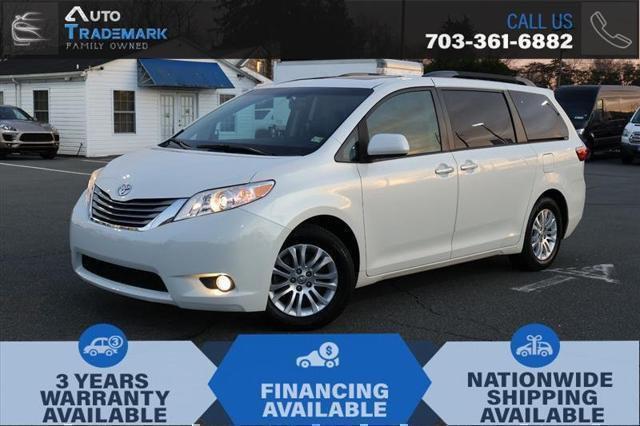 used 2017 Toyota Sienna car, priced at $18,995