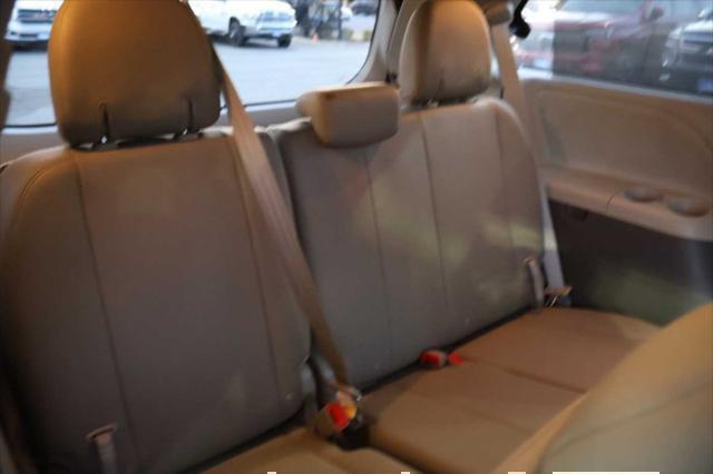 used 2017 Toyota Sienna car, priced at $18,995