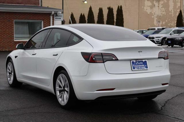 used 2021 Tesla Model 3 car, priced at $22,995