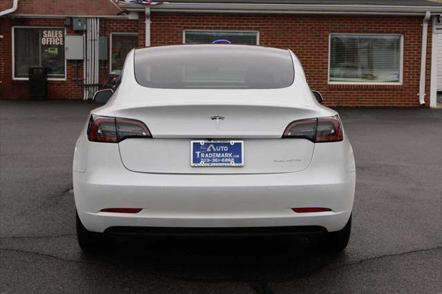 used 2021 Tesla Model 3 car, priced at $22,995