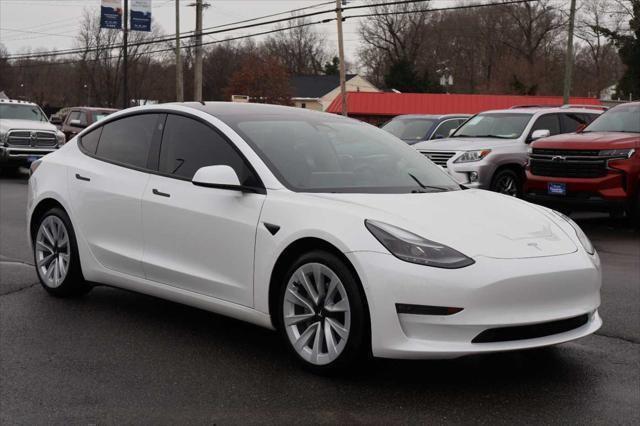 used 2021 Tesla Model 3 car, priced at $22,995