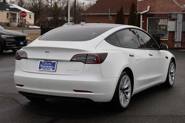 used 2021 Tesla Model 3 car, priced at $22,995