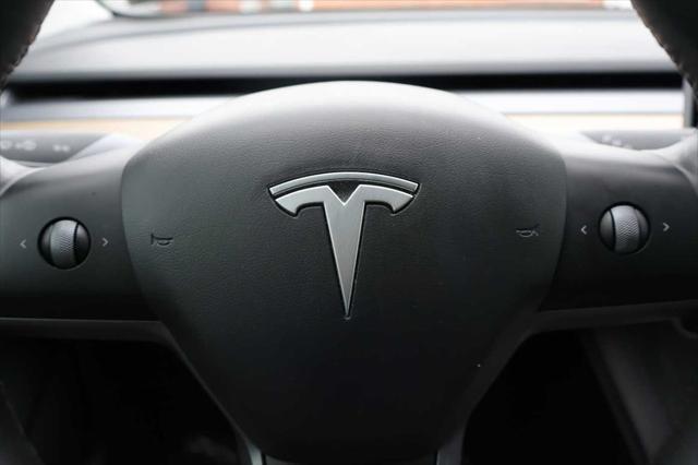 used 2021 Tesla Model 3 car, priced at $22,995