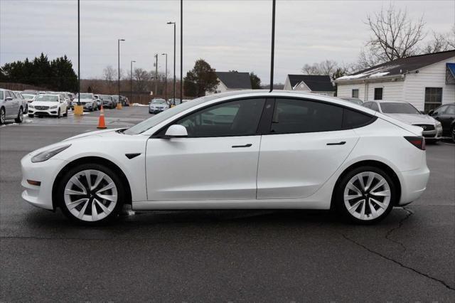 used 2021 Tesla Model 3 car, priced at $22,995