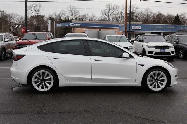 used 2021 Tesla Model 3 car, priced at $22,995