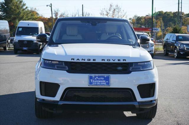 used 2020 Land Rover Range Rover Sport car, priced at $35,995