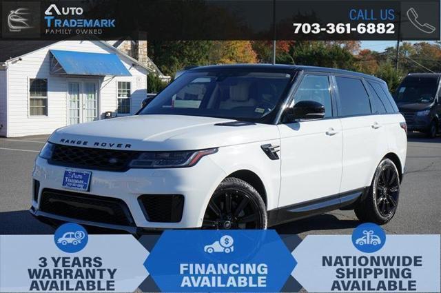 used 2020 Land Rover Range Rover Sport car, priced at $35,995