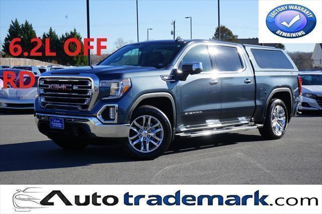 used 2020 GMC Sierra 1500 car, priced at $41,995