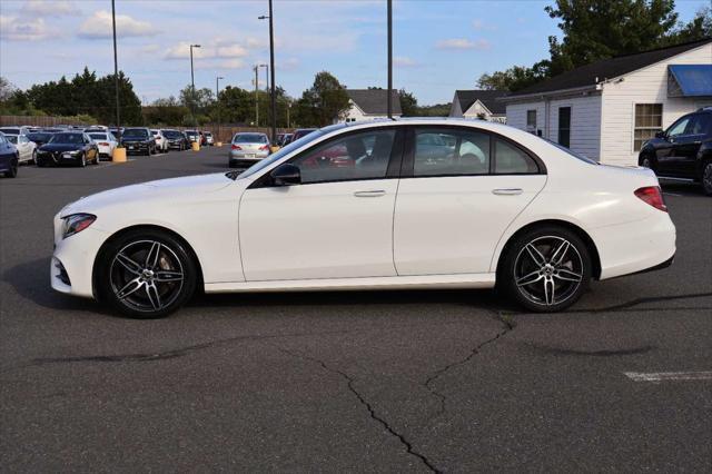 used 2020 Mercedes-Benz E-Class car, priced at $25,995