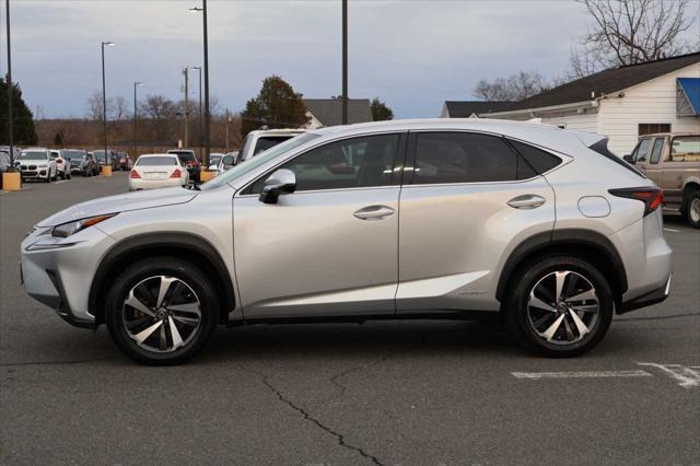 used 2018 Lexus NX 300h car, priced at $20,995