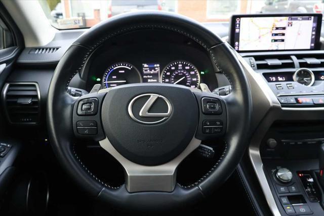 used 2018 Lexus NX 300h car, priced at $20,995