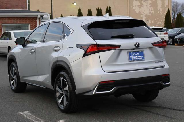 used 2018 Lexus NX 300h car, priced at $20,995