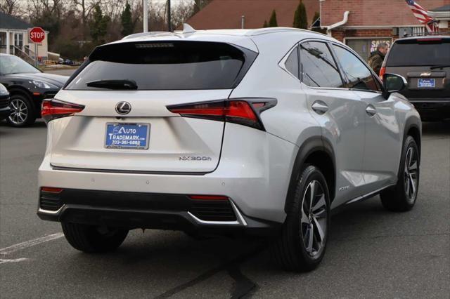 used 2018 Lexus NX 300h car, priced at $20,995