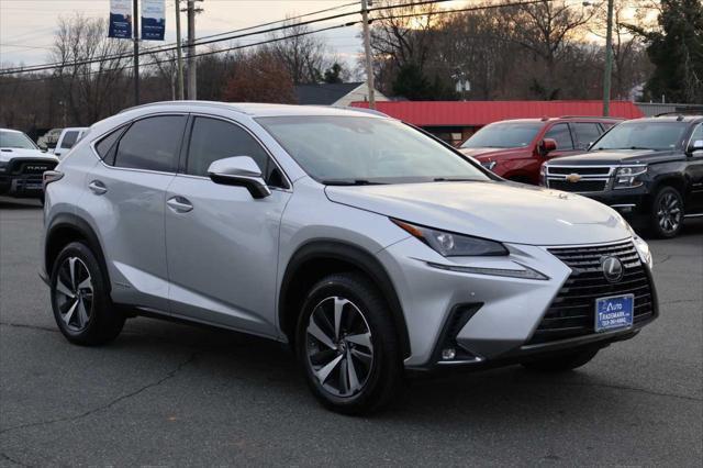 used 2018 Lexus NX 300h car, priced at $20,995