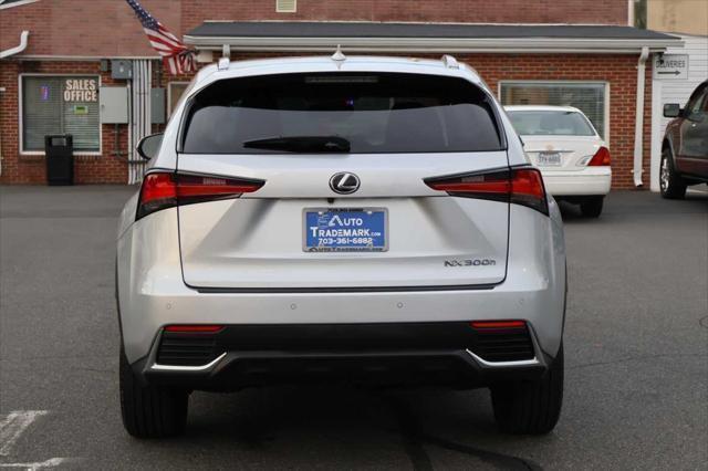 used 2018 Lexus NX 300h car, priced at $20,995