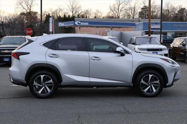 used 2018 Lexus NX 300h car, priced at $20,995