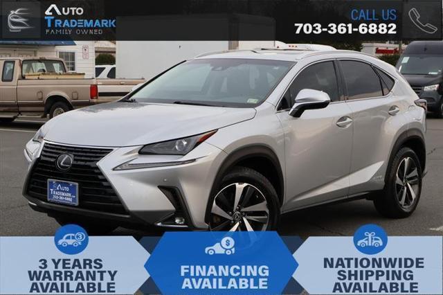 used 2018 Lexus NX 300h car, priced at $20,995