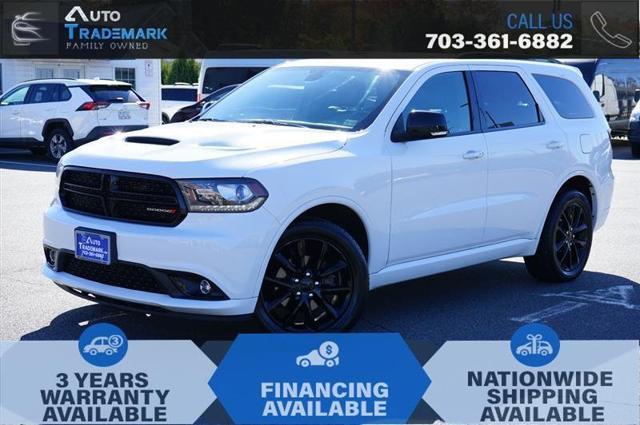 used 2018 Dodge Durango car, priced at $24,995