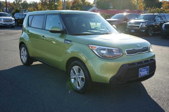 used 2016 Kia Soul car, priced at $4,995