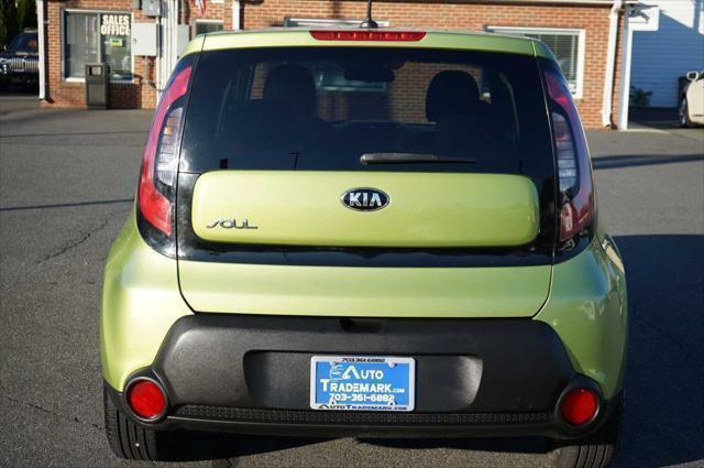 used 2016 Kia Soul car, priced at $4,995