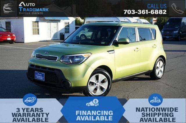 used 2016 Kia Soul car, priced at $4,995