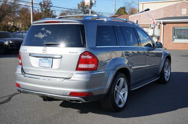 used 2012 Mercedes-Benz GL-Class car, priced at $12,995