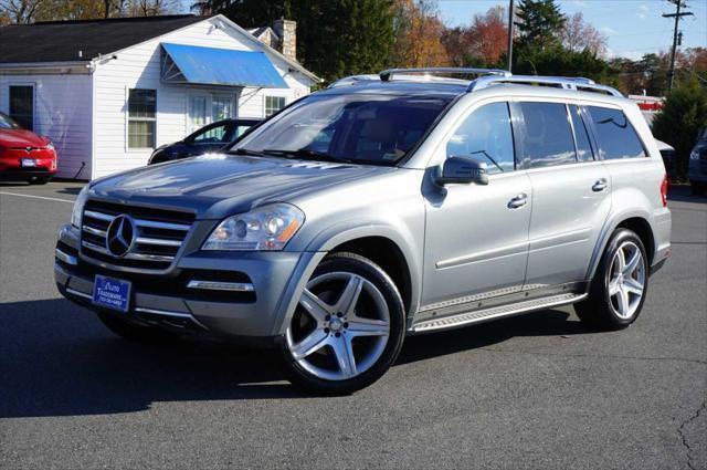 used 2012 Mercedes-Benz GL-Class car, priced at $12,995