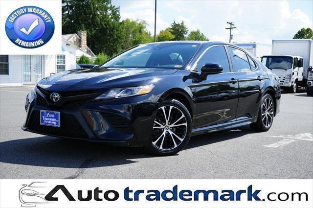 used 2020 Toyota Camry car, priced at $21,995