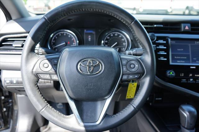 used 2020 Toyota Camry car, priced at $21,995