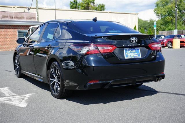 used 2020 Toyota Camry car, priced at $21,995