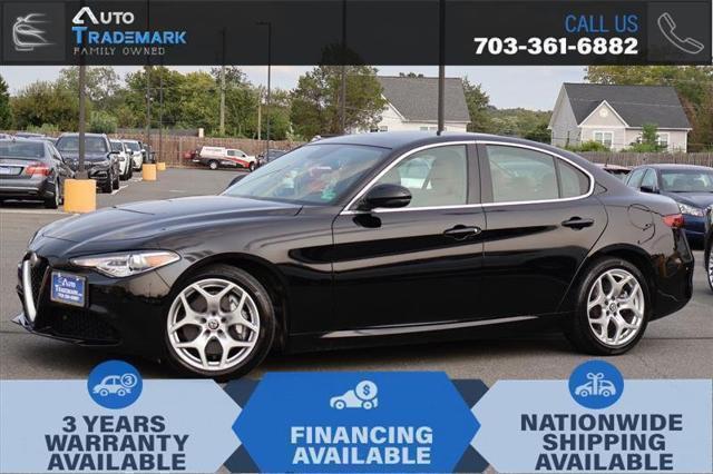 used 2018 Alfa Romeo Giulia car, priced at $18,995