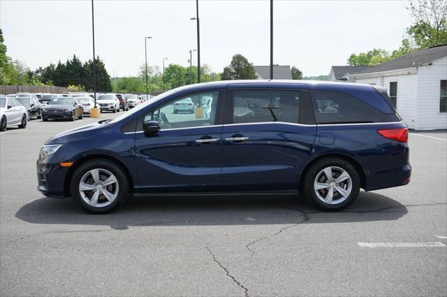 used 2018 Honda Odyssey car, priced at $21,995