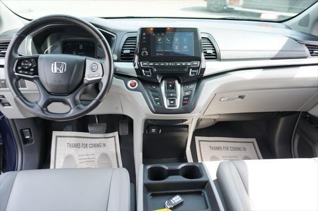 used 2018 Honda Odyssey car, priced at $21,995