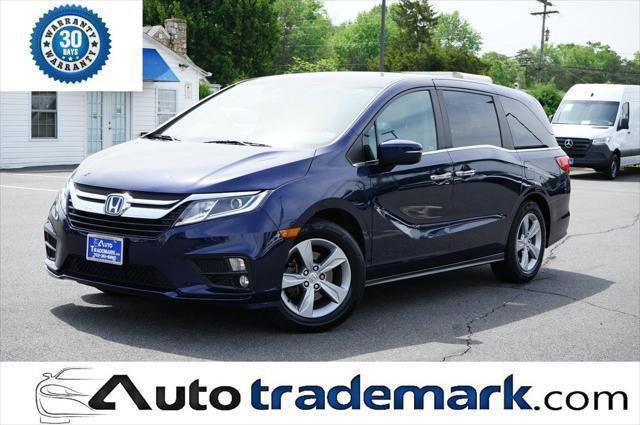 used 2018 Honda Odyssey car, priced at $21,995