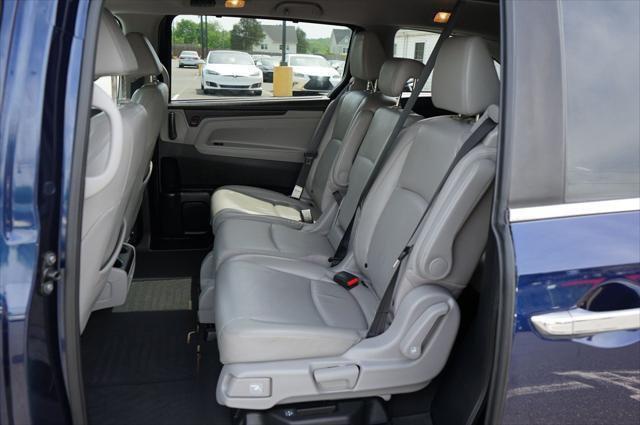 used 2018 Honda Odyssey car, priced at $21,995